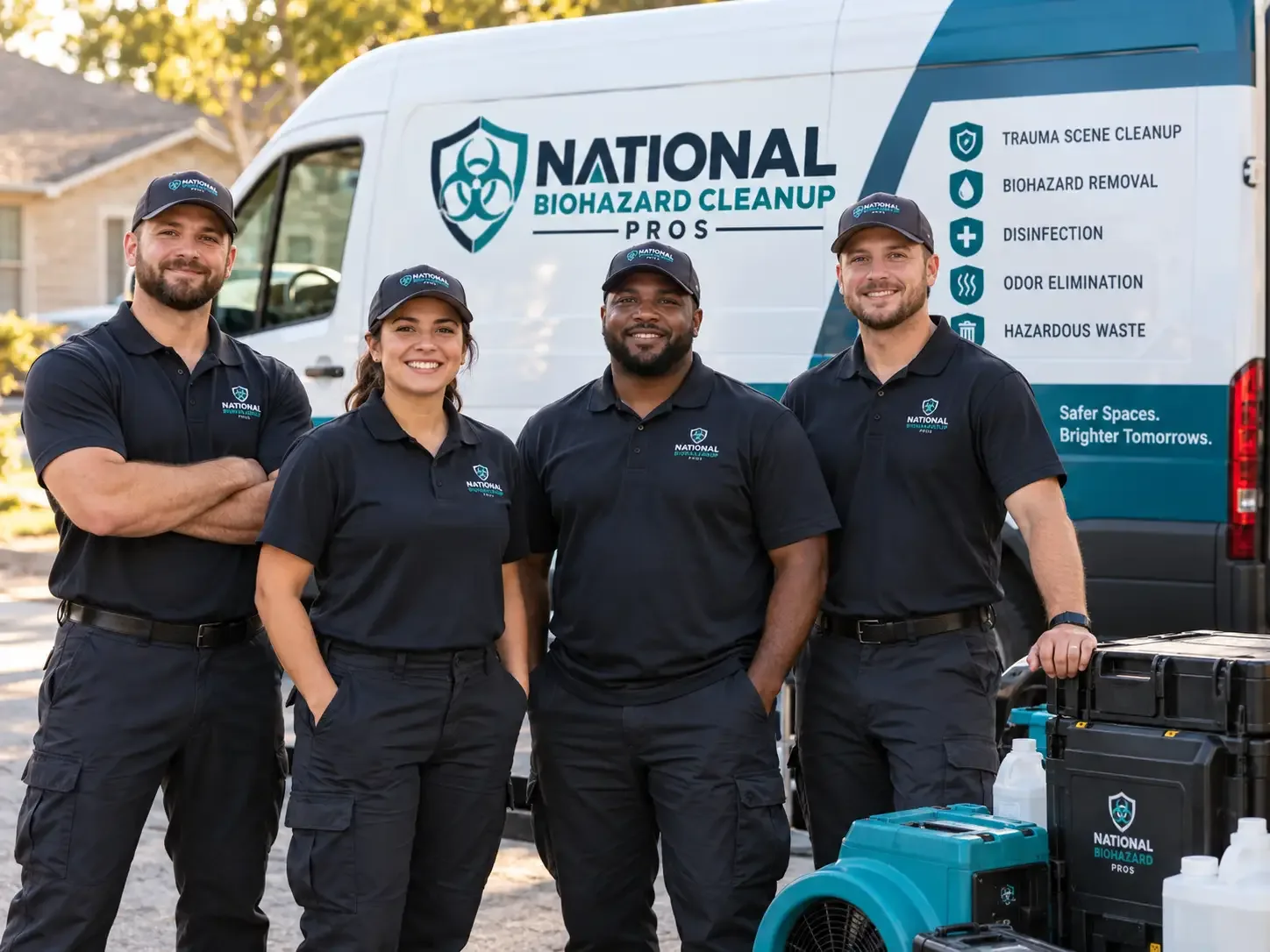Biohazard Cleanup company in Newtown, VA