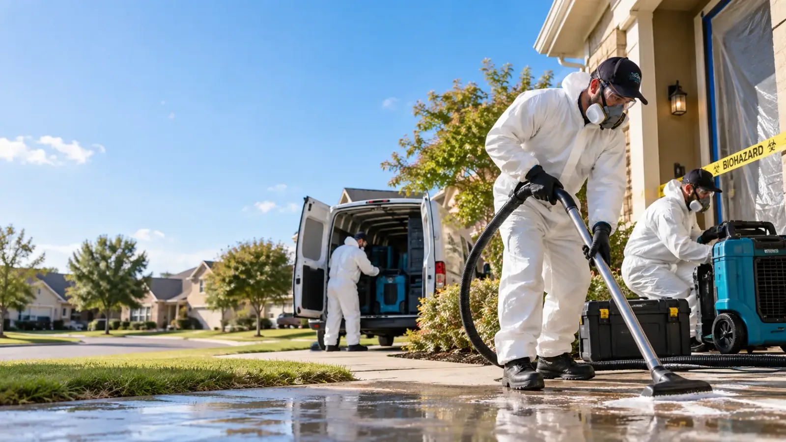 Biohazard Cleanup in Newtown, VA